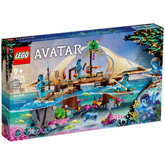 Lego - Avatar - Metkayina Reef Home - Construction Set Toys