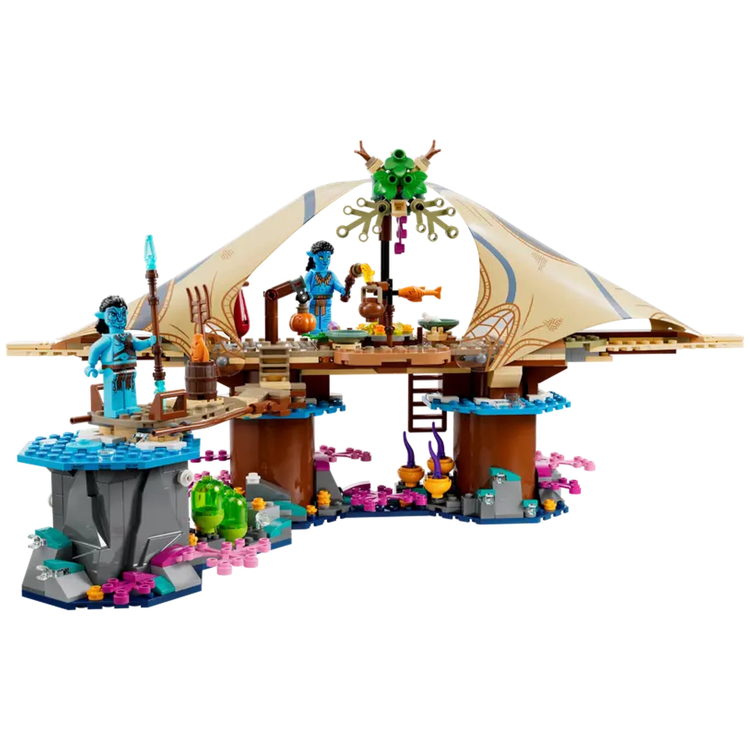 Lego - Avatar - Metkayina Reef Home - Construction Set Toys