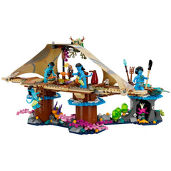 Lego - Avatar - Metkayina Reef Home - Construction Set Toys