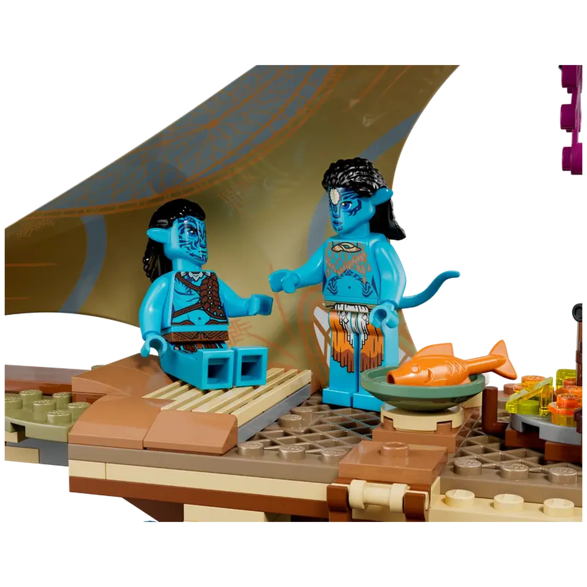 Lego - Avatar - Metkayina Reef Home - Construction Set Toys