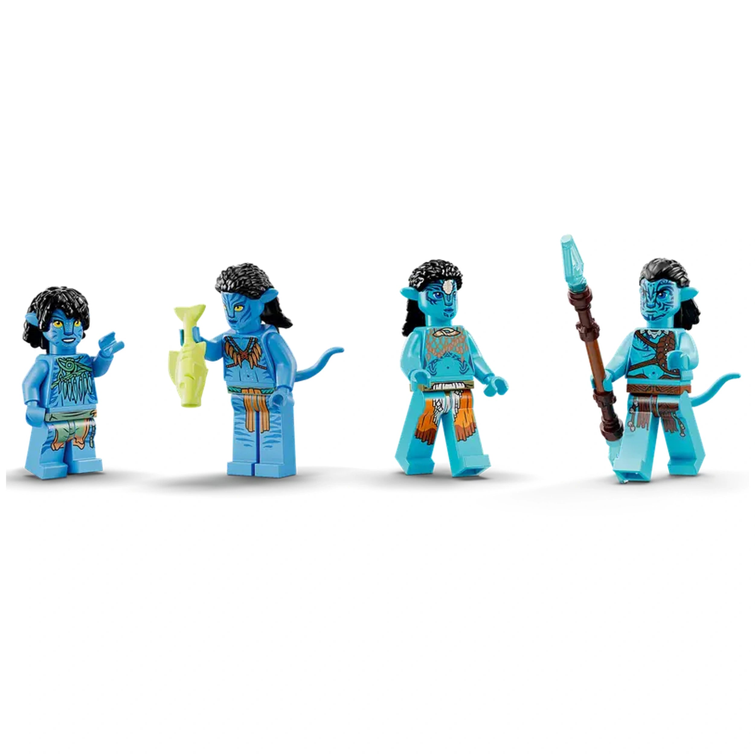 Lego - Avatar - Metkayina Reef Home - Construction Set Toys