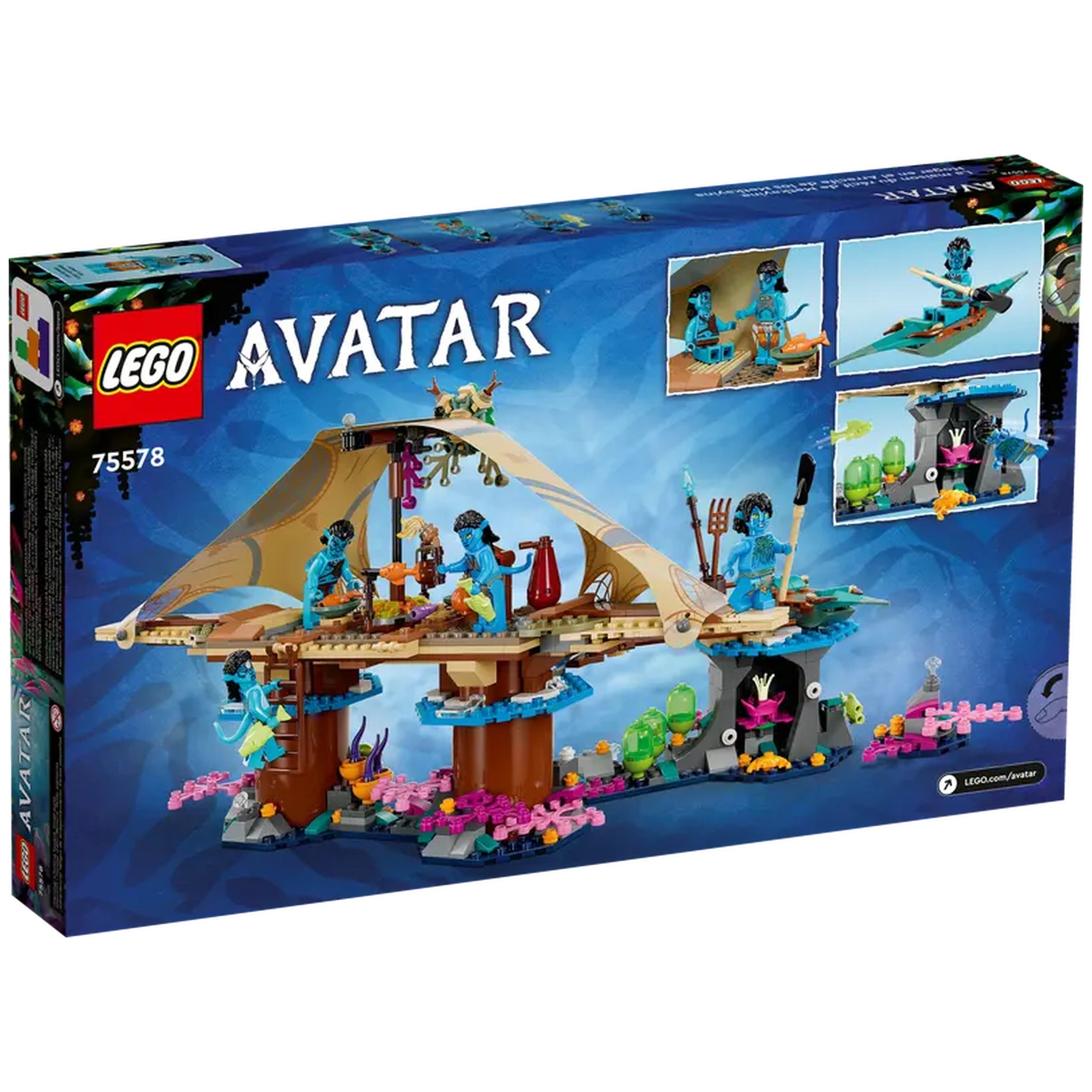 Lego - Avatar - Metkayina Reef Home - Construction Set Toys