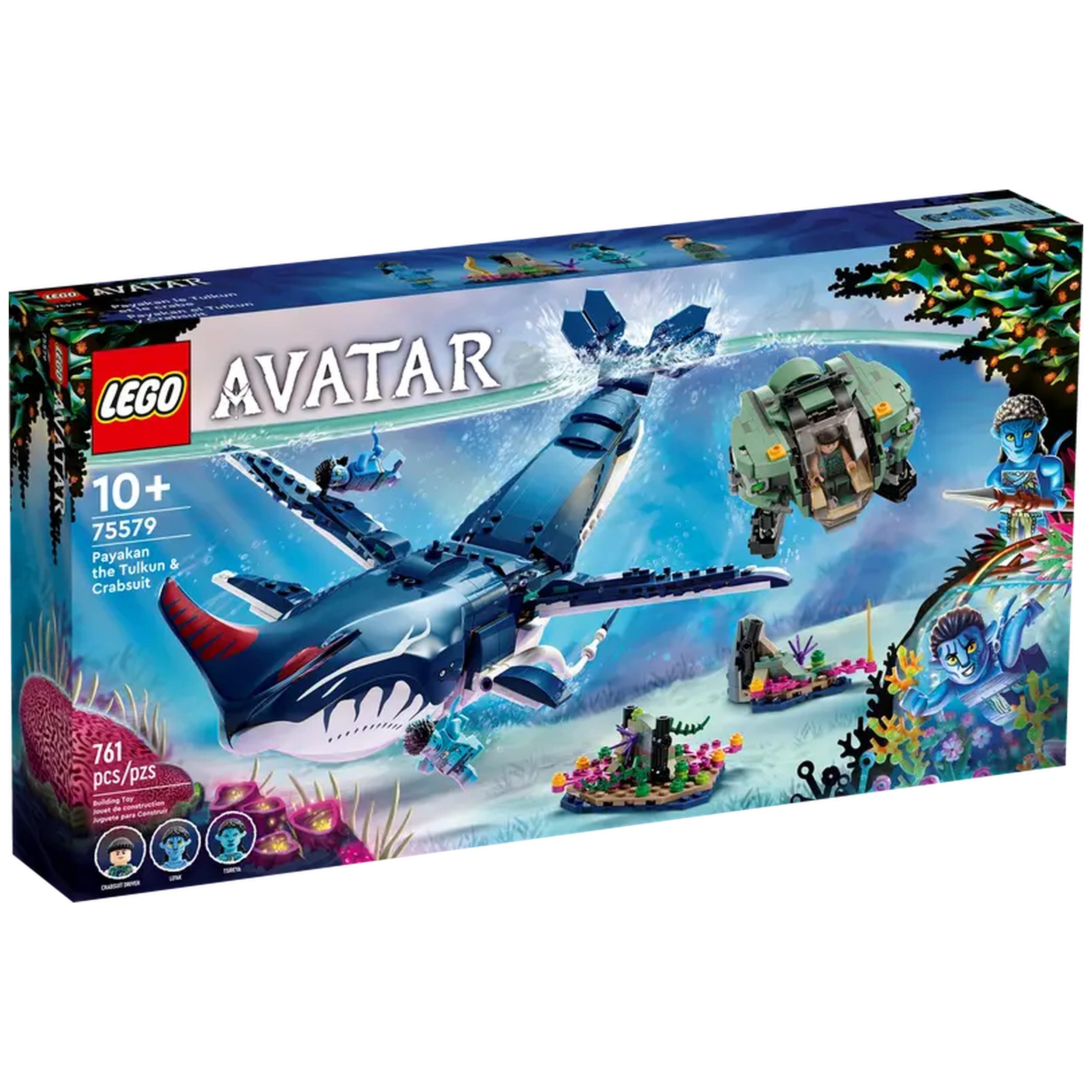 Lego - Avatar - Payakan the Tulkun & Crabsuit - Construction Set Toys