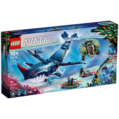 Lego - Avatar - Payakan the Tulkun & Crabsuit - Construction Set Toys