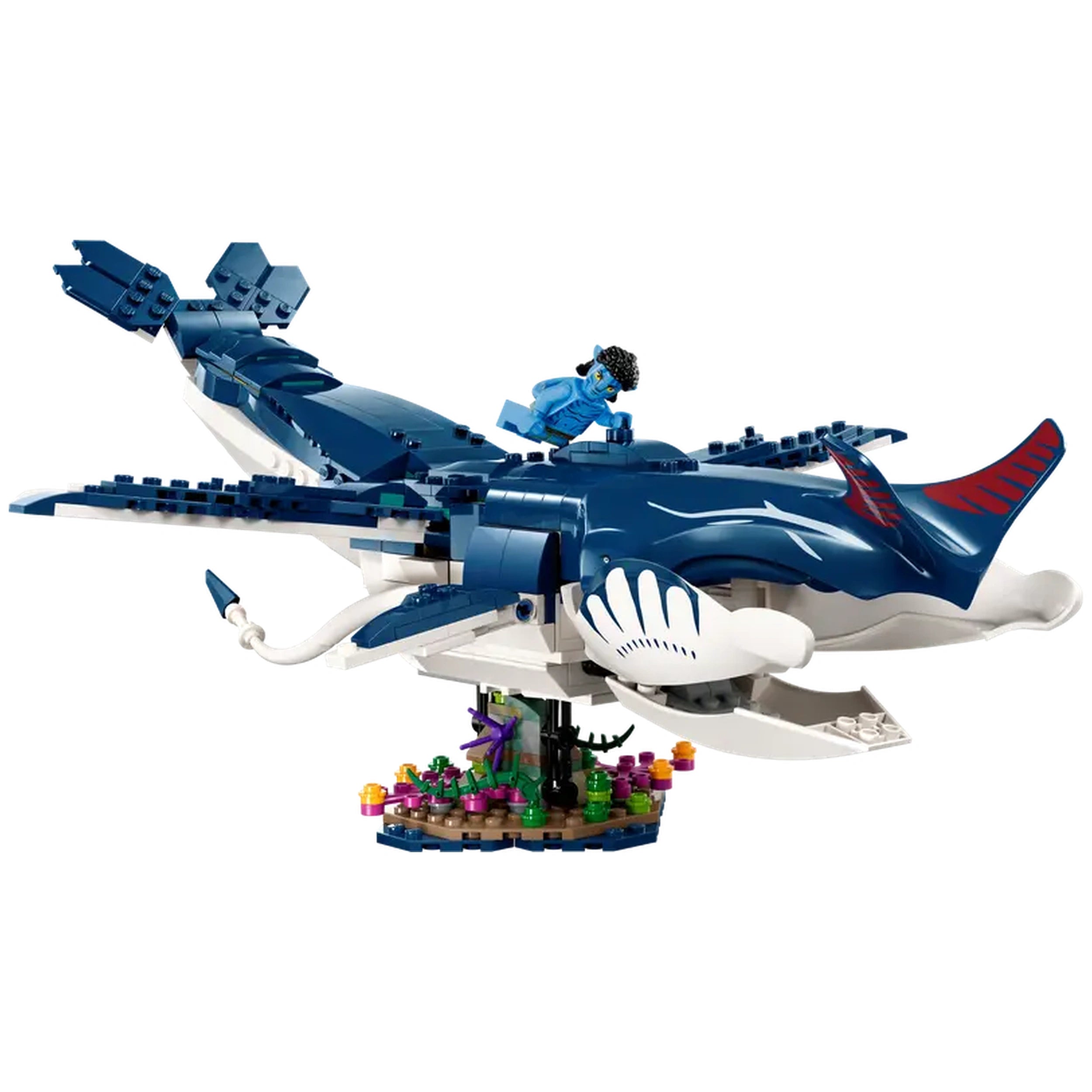 Lego - Avatar - Payakan the Tulkun & Crabsuit - Construction Set Toys