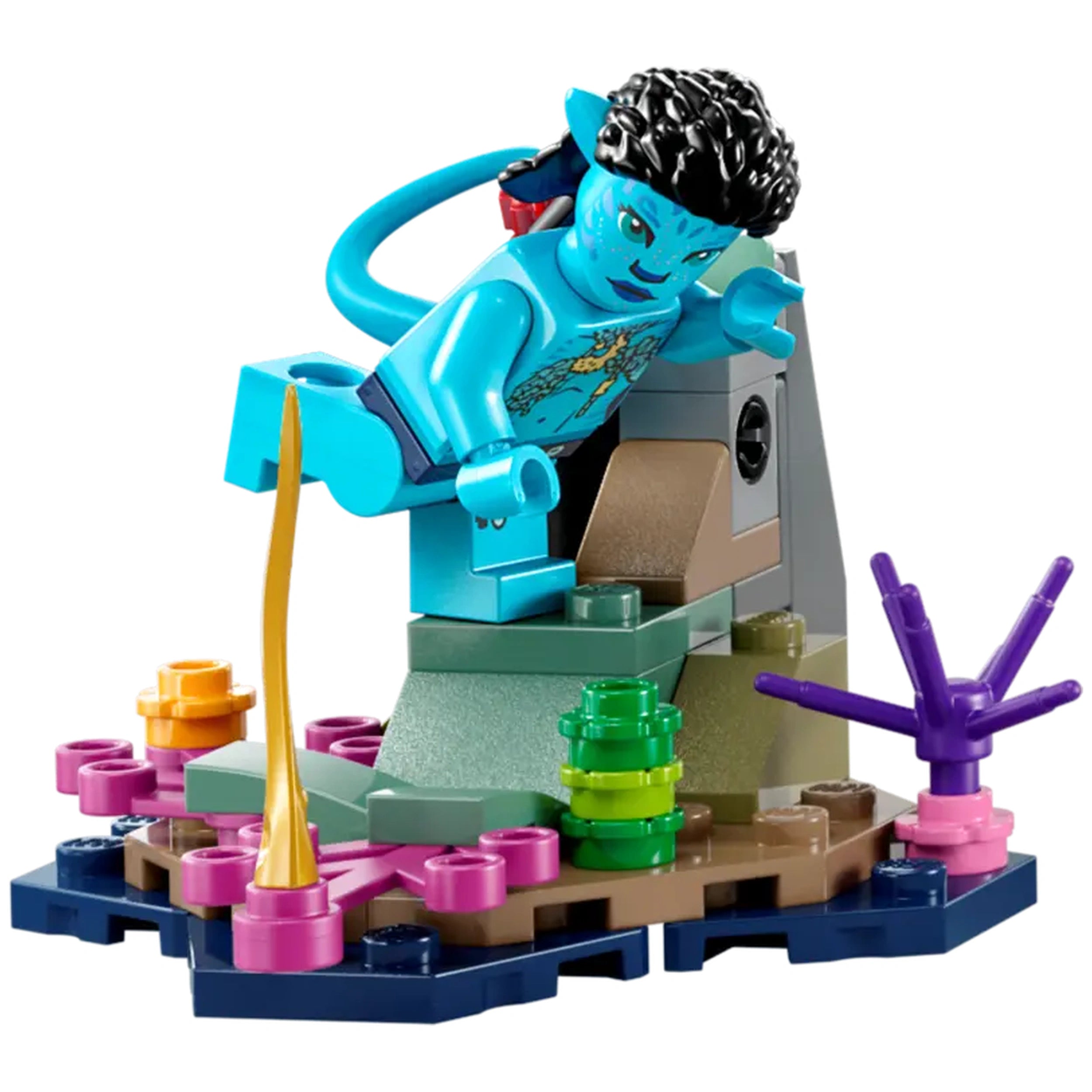 Lego - Avatar - Payakan the Tulkun & Crabsuit - Construction Set Toys
