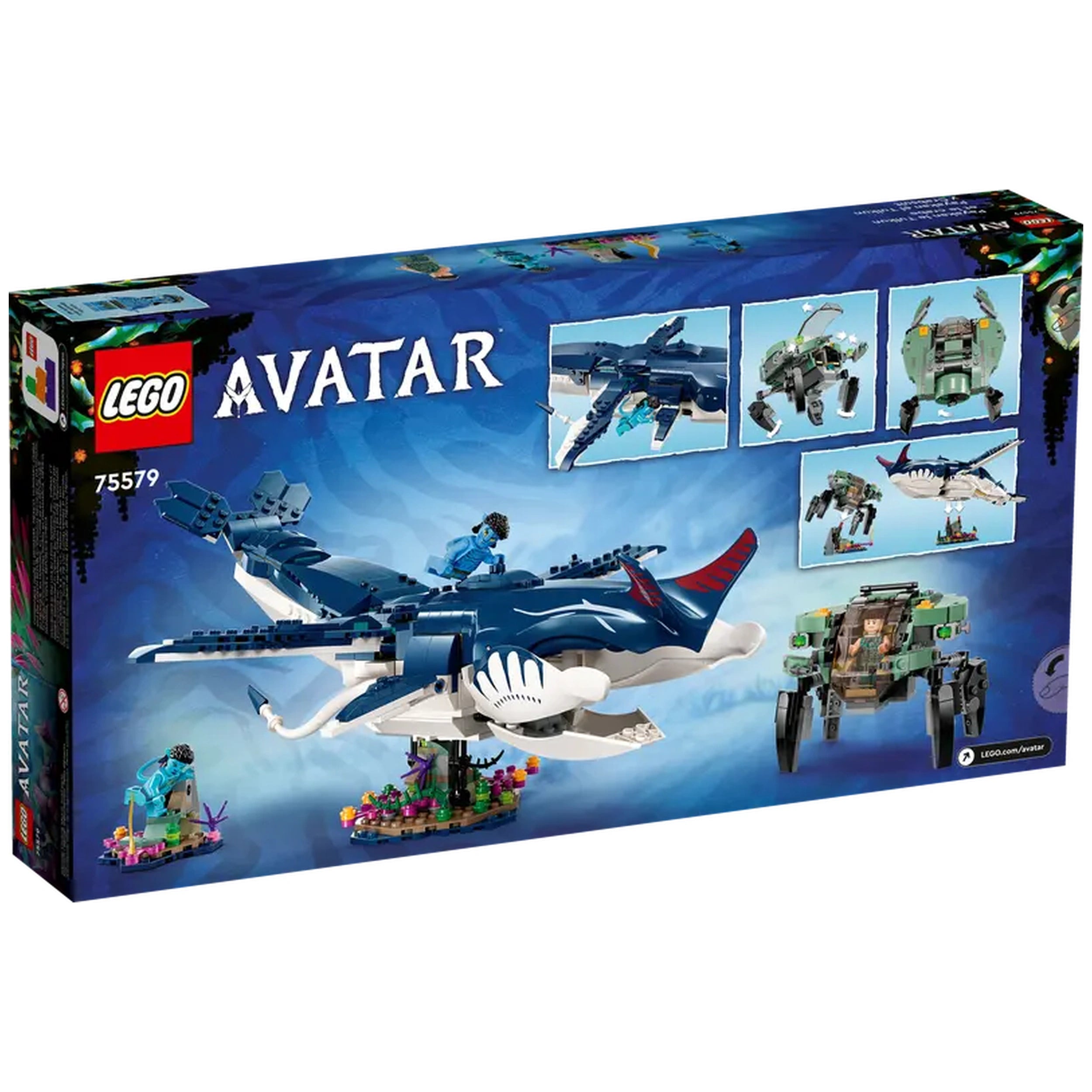 Lego - Avatar - Payakan the Tulkun & Crabsuit - Construction Set Toys