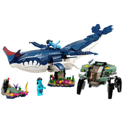 Lego - Avatar - Payakan the Tulkun & Crabsuit - Construction Set Toys