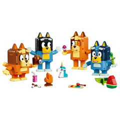 LEGO - Bluey Brick - Gebouwde Bluey Familie Bouwset Speelgoed - +5 - 72011217