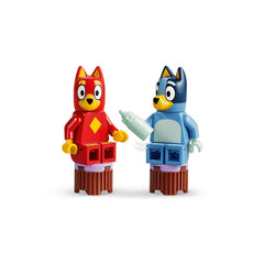 LEGO - Bluey School met Rusty en Bluey - Bouwset Speelgoed - +4 - Cadeau - 72011221