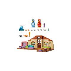 LEGO - Bluey School met Rusty en Bluey - Bouwset Speelgoed - +4 - Cadeau - 72011221