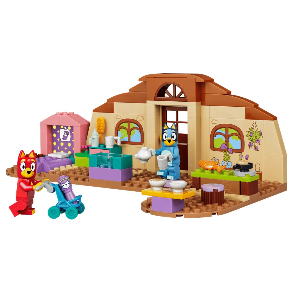 LEGO - Bluey School met Rusty en Bluey - Bouwset Speelgoed - +4 - Cadeau - 72011221