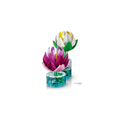 Lego - Botanicals Water Lilies Construction Set Toys - Age: +9 - 11511
