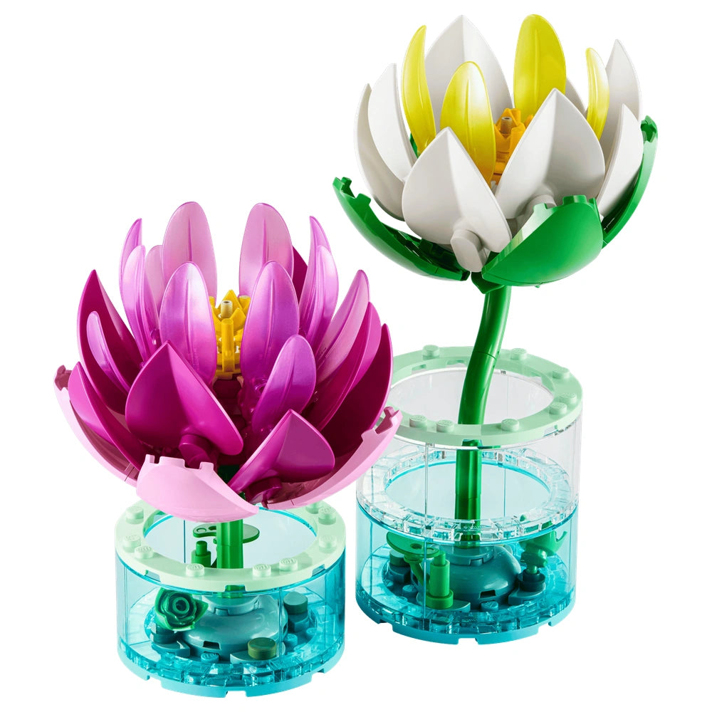 Lego - Botanicals Water Lilies Construction Set Toys - Age: +9 - 11511