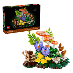 Lego - Botanicals Woodland Mushrooms Construction Set Toys - Age: +18 - 11505