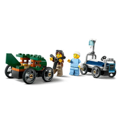 Lego - City - Airplane vs. Hospital Bed Race Car Pack - Construction Set Toys