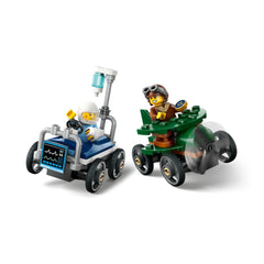 Lego - City - Airplane vs. Hospital Bed Race Car Pack - Construction Set Toys