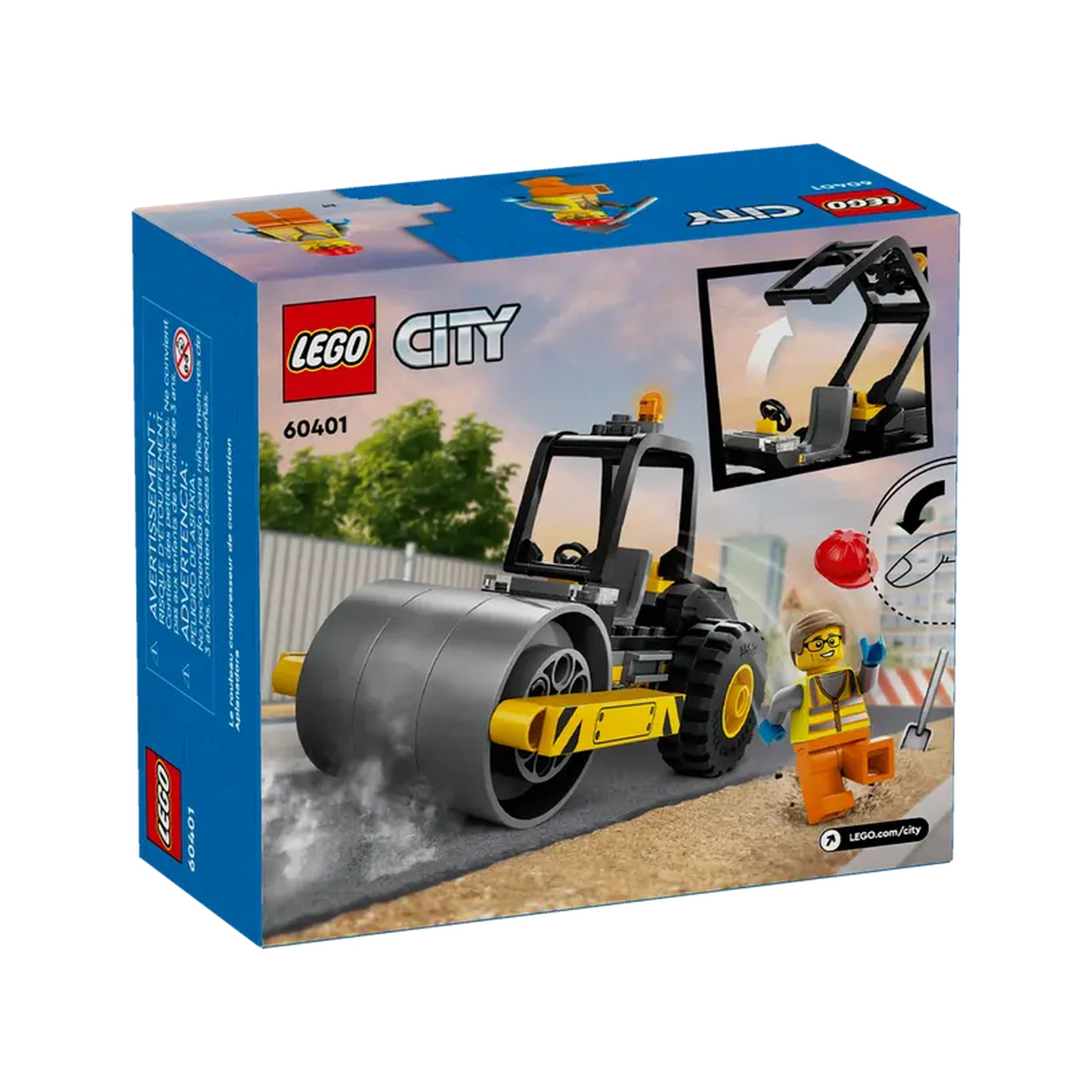 Lego - City - Construction Steamroller - Construction Set Toys