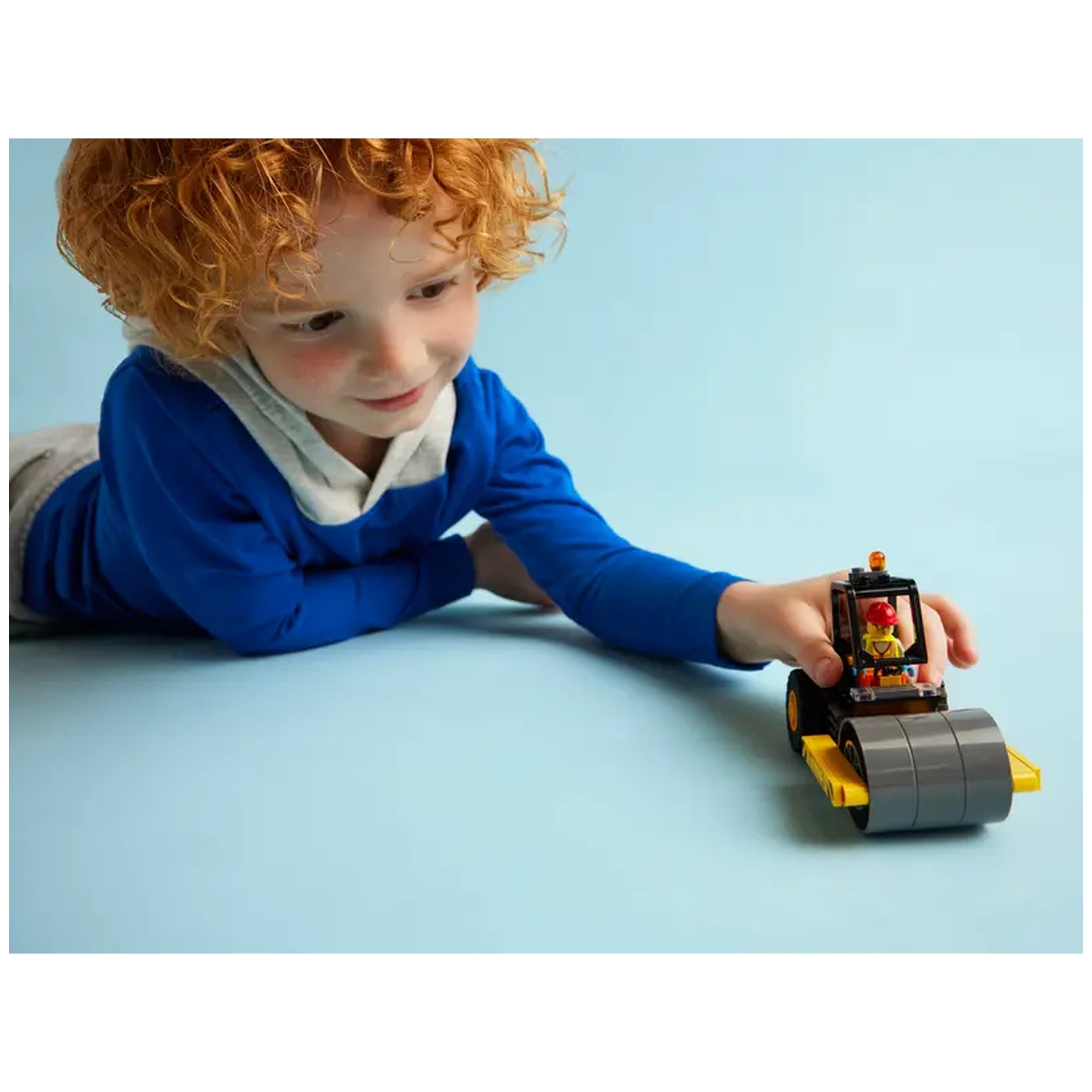 Lego - City - Construction Steamroller - Construction Set Toys