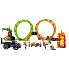 Lego - City - Double Loop Stunt Arena - Construction Set Toys