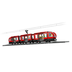 Lego - City - Downtown Streetcar and Station - Construction Set Toys