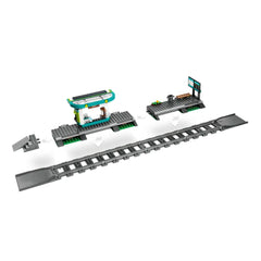 Lego - City - Downtown Streetcar and Station - Construction Set Toys