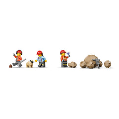 LEGO - City Dump Truck & Front End Loader - Constructiespeelgoed - +8 - Leuk Cadeau - 72060494
