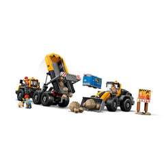 LEGO - City Dump Truck & Front End Loader - Constructiespeelgoed - +8 - Leuk Cadeau - 72060494