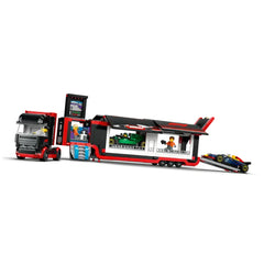 Lego - City - F1 Truck with RB20 & AMR24 F1 Cars - Construction Set Toys