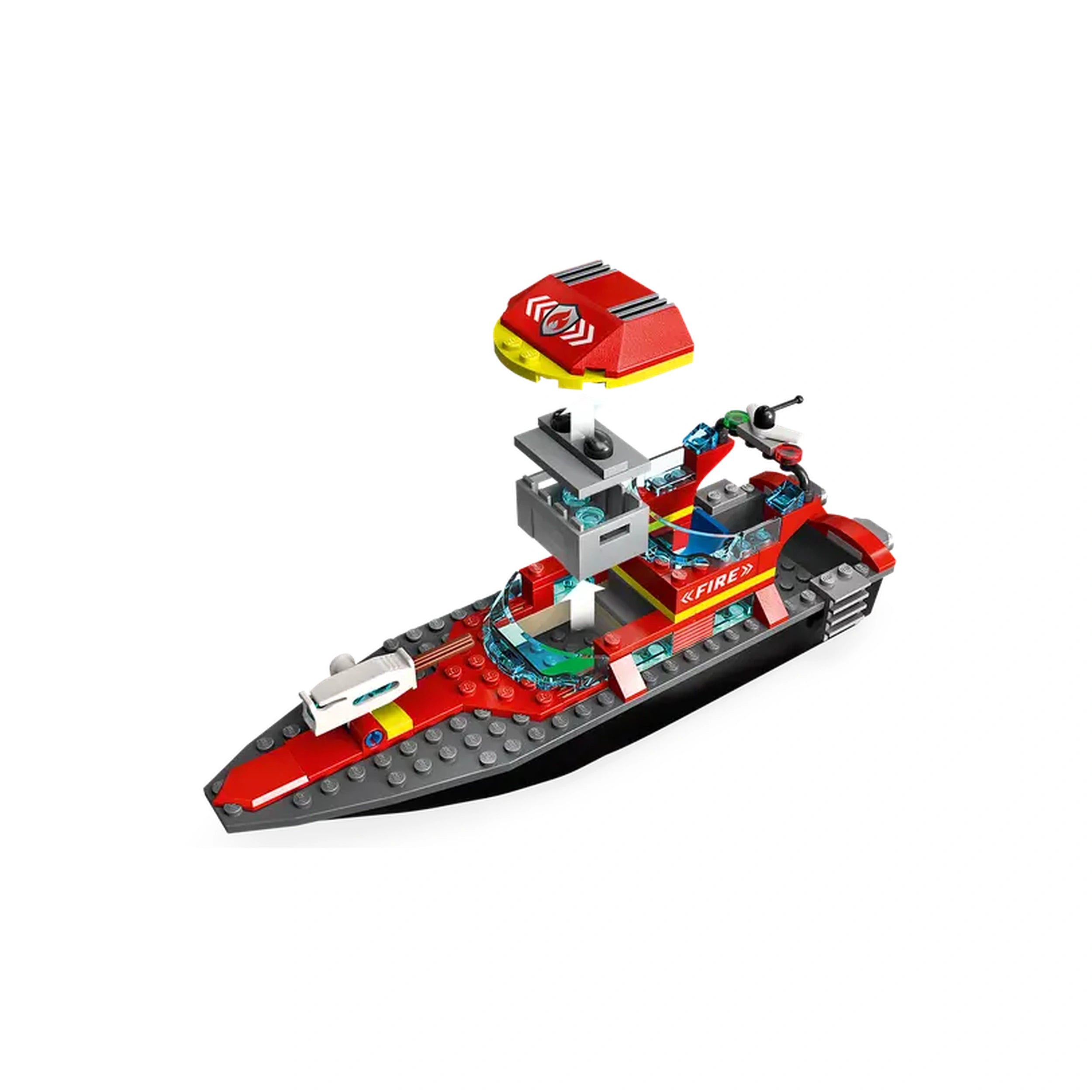 Lego - City - Fire Rescue Boat - Construction Set Toys