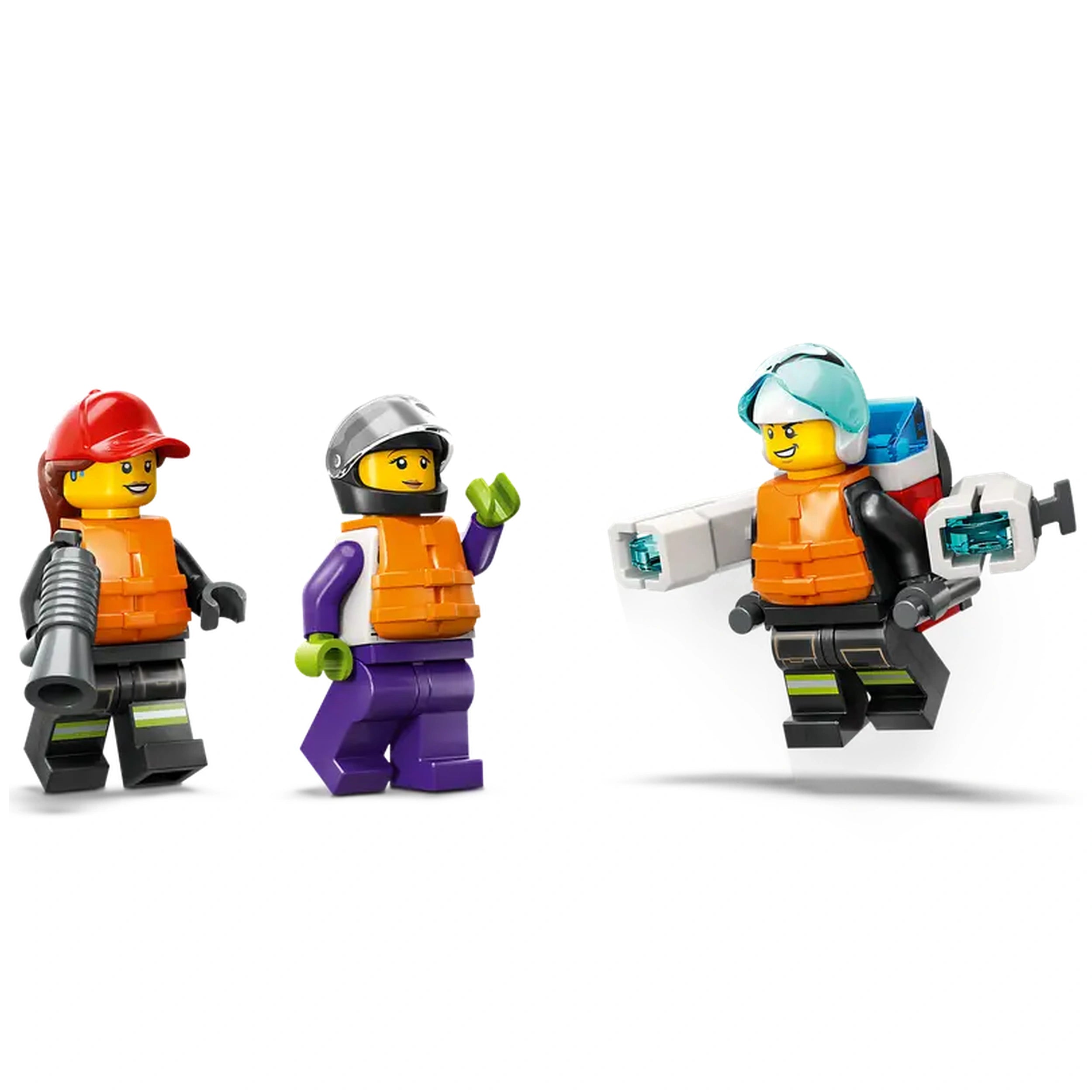 Lego - City - Fire Rescue Boat - Construction Set Toys