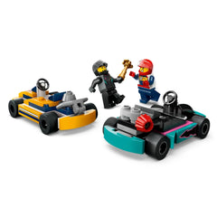 Lego - City - Go-Karts and Race Drivers - Construction Set Toys