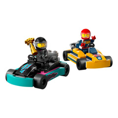 Lego - City - Go-Karts and Race Drivers - Construction Set Toys