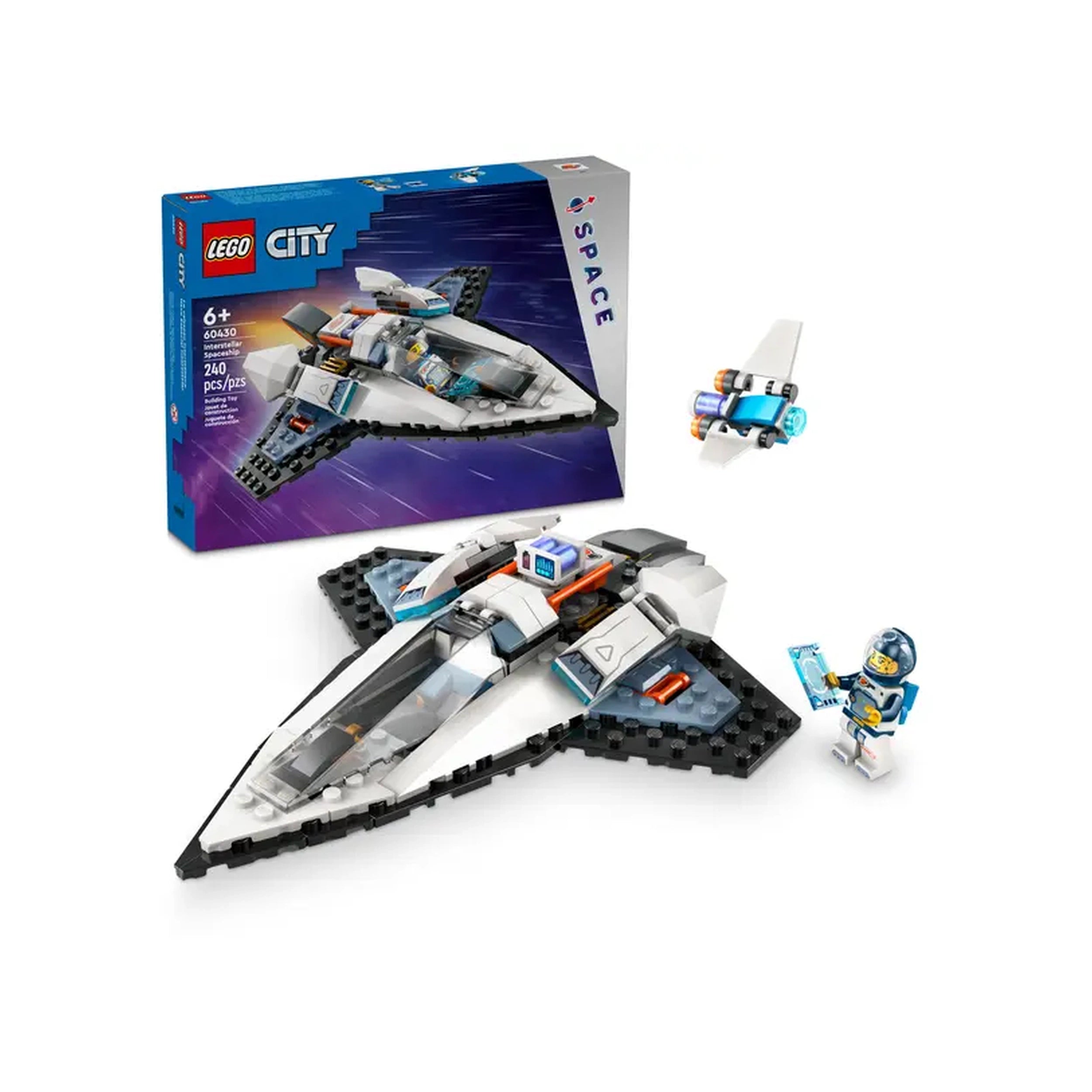 Lego - City - Interstellar Spaceship - Construction Set Toys