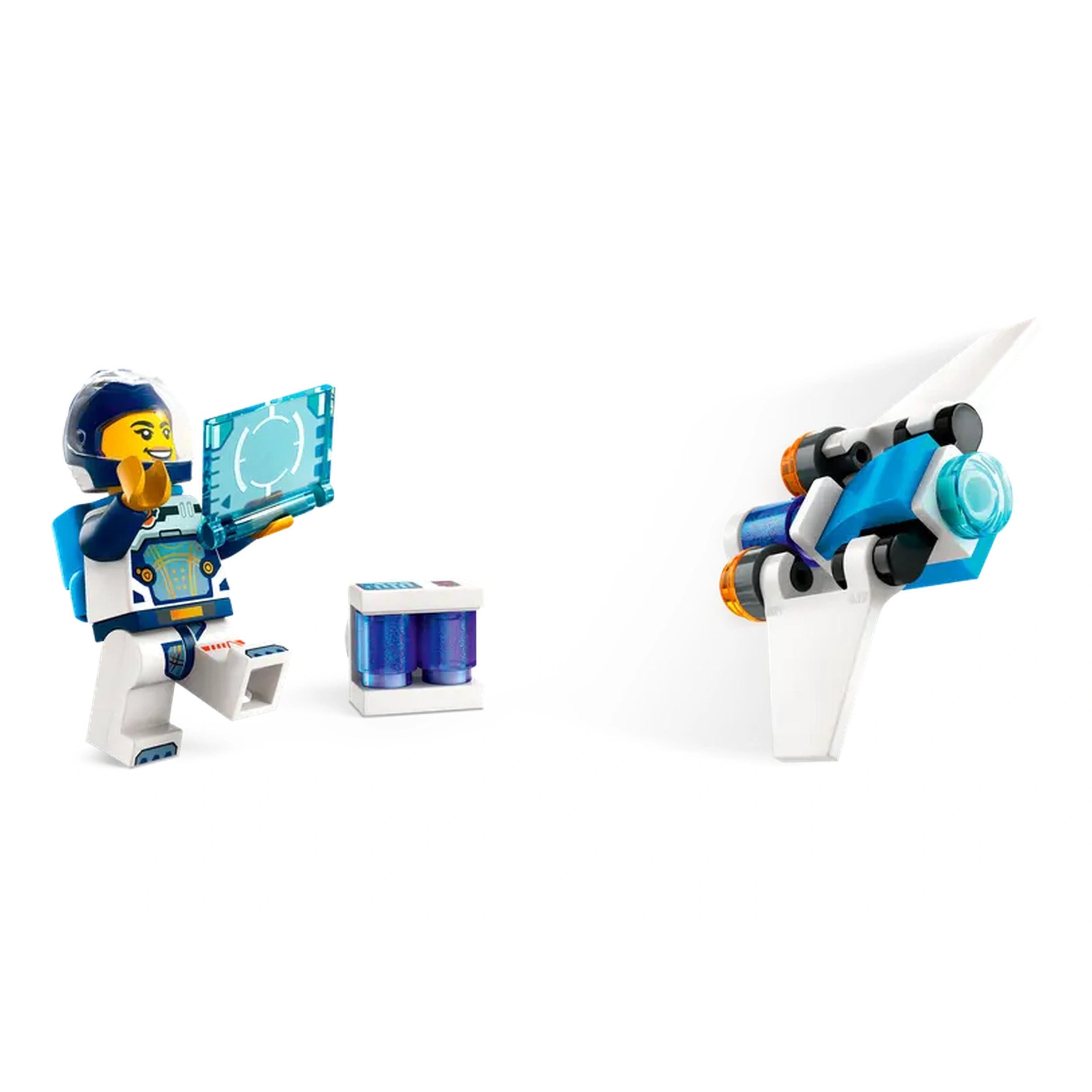 Lego - City - Interstellar Spaceship - Construction Set Toys