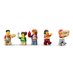 Lego - City Pizza Delivery Experience with Vehicles Construction Set Toys - Age: +6 - 60496