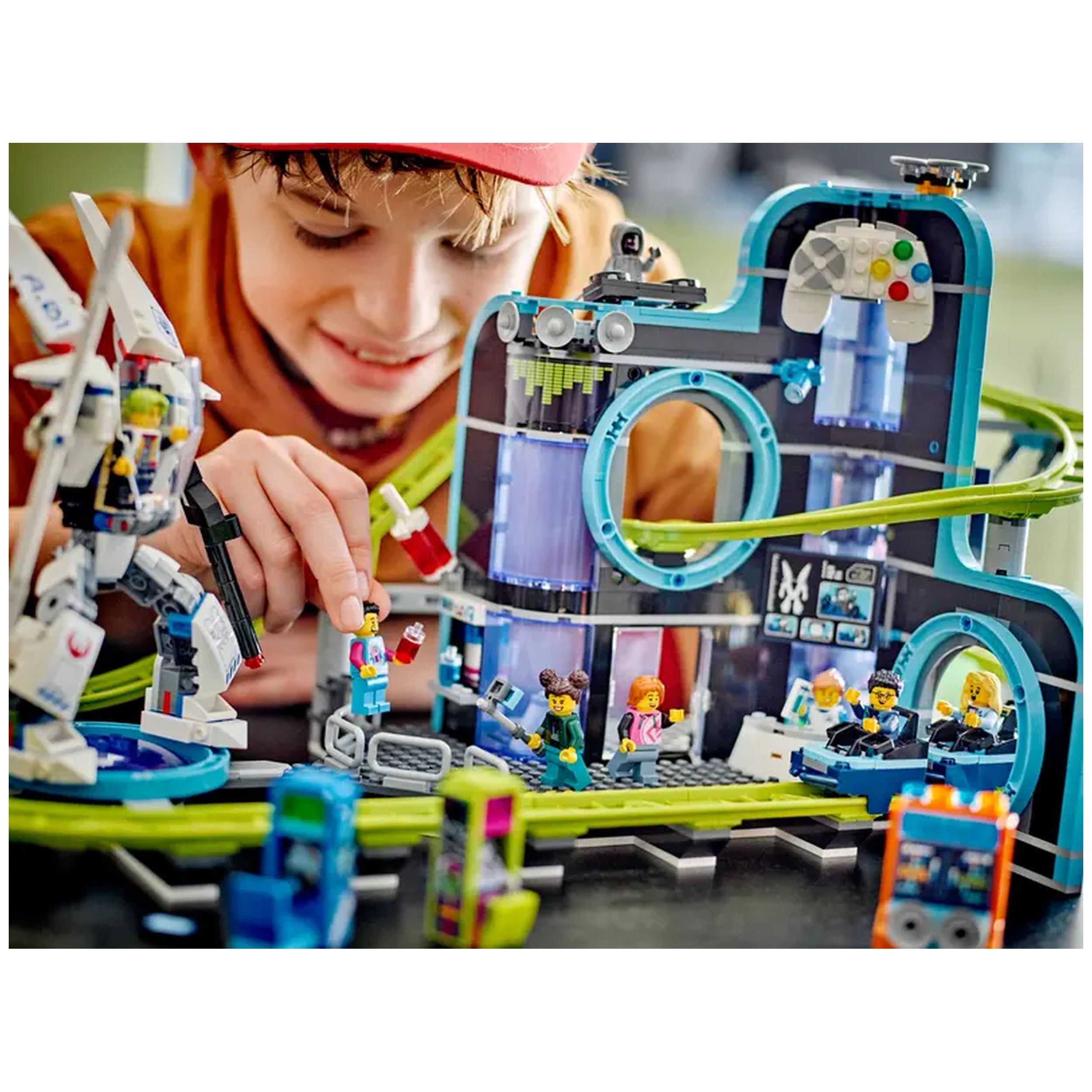 Lego - City - Robot World - Construction Set Toys