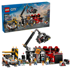 Lego - City - Scrapyard - Construction Set Toys