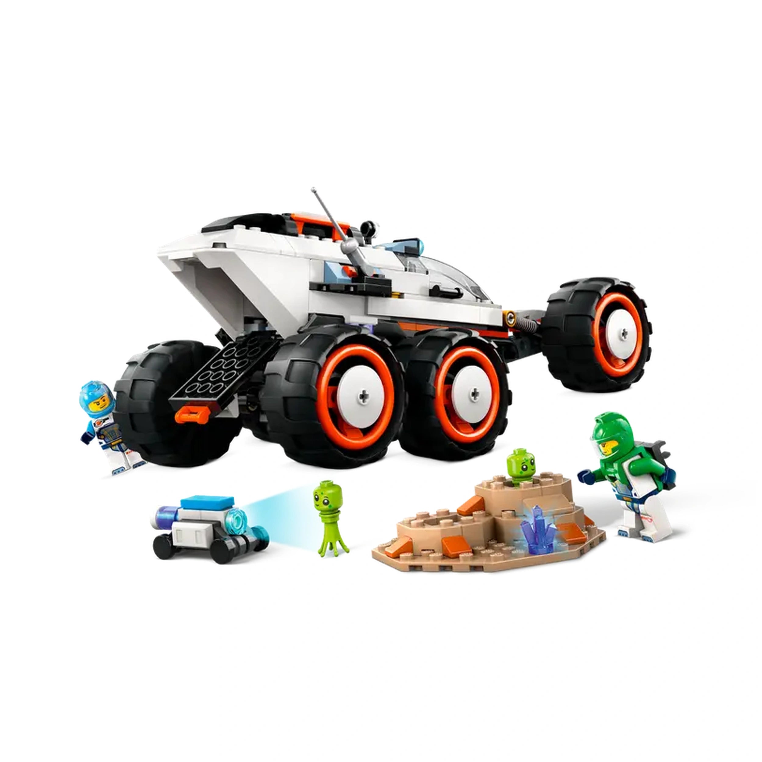 Lego - City - Space Explorer Rover and Alien Life - Construction Set Toys