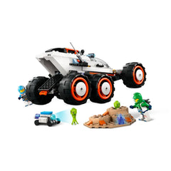 Lego - City - Space Explorer Rover and Alien Life - Construction Set Toys