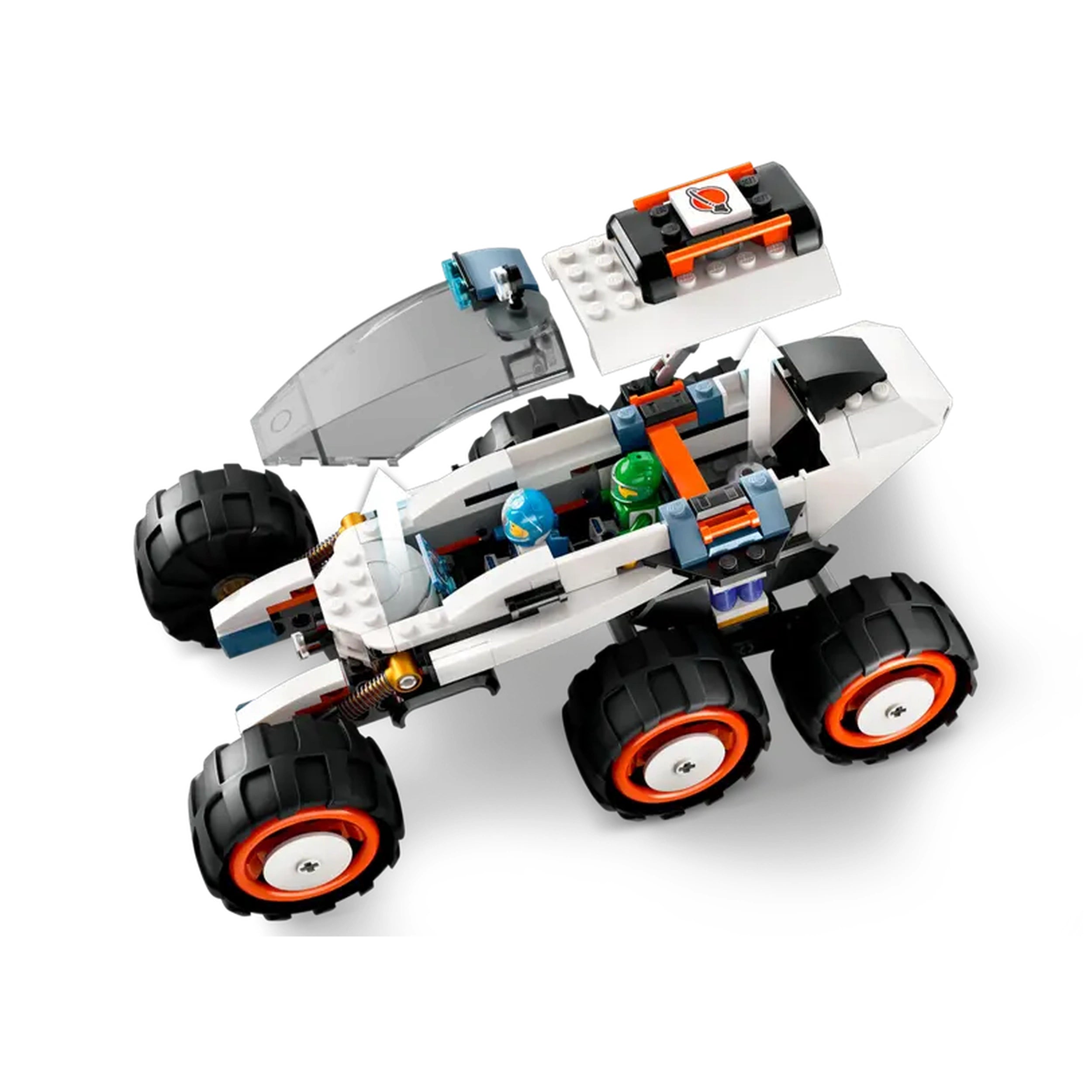 Lego - City - Space Explorer Rover and Alien Life - Construction Set Toys
