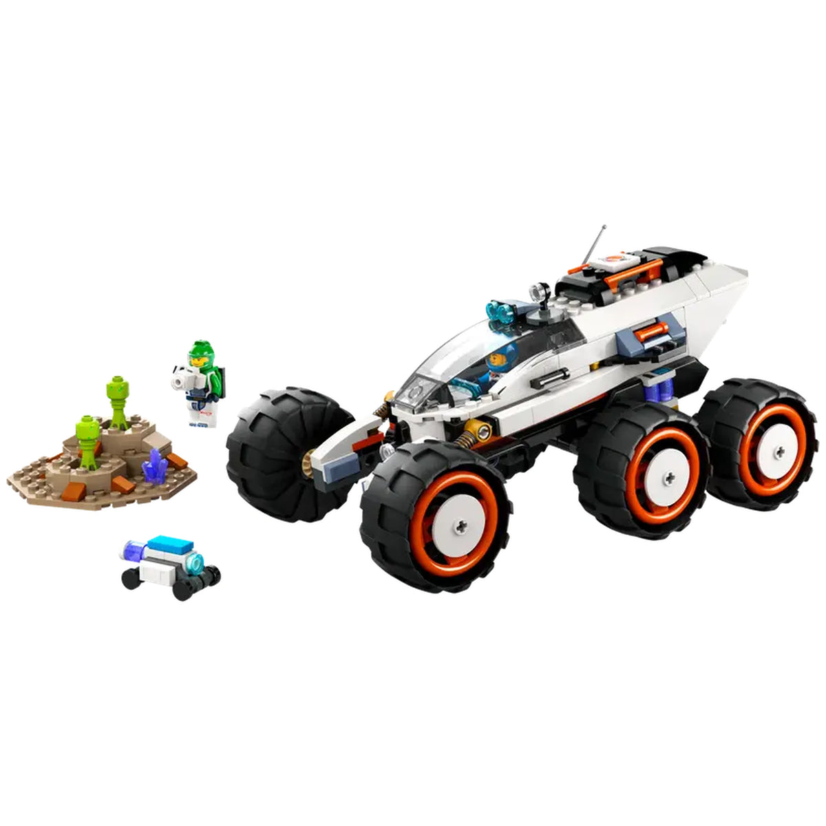 Lego - City - Space Explorer Rover and Alien Life - Construction Set Toys