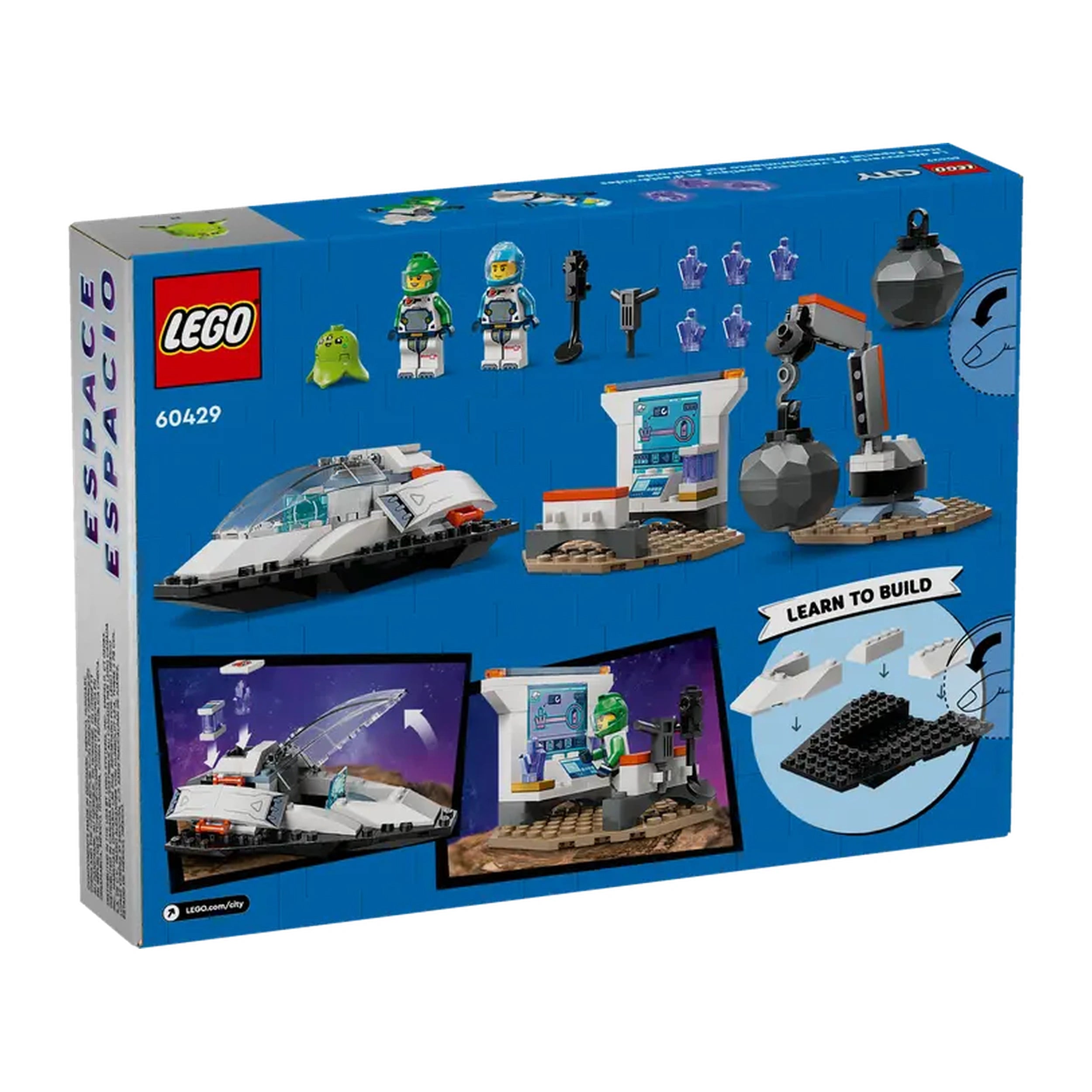 Lego - City - Spaceship and Asteroid Discovery - Construction Set Toys