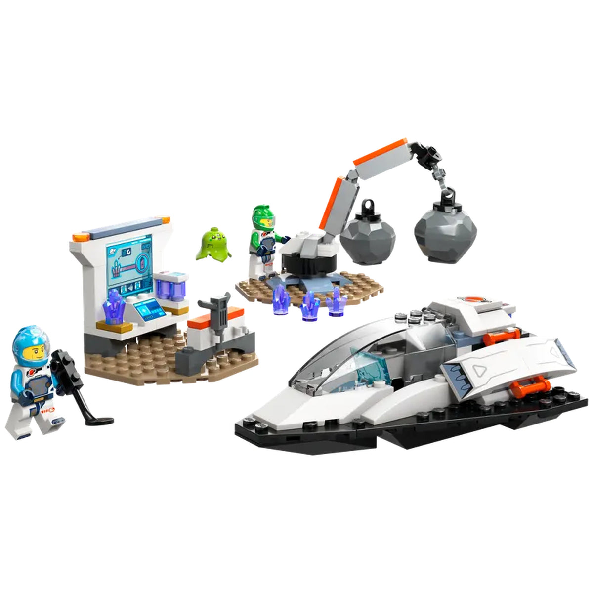 Lego - City - Spaceship and Asteroid Discovery - Construction Set Toys
