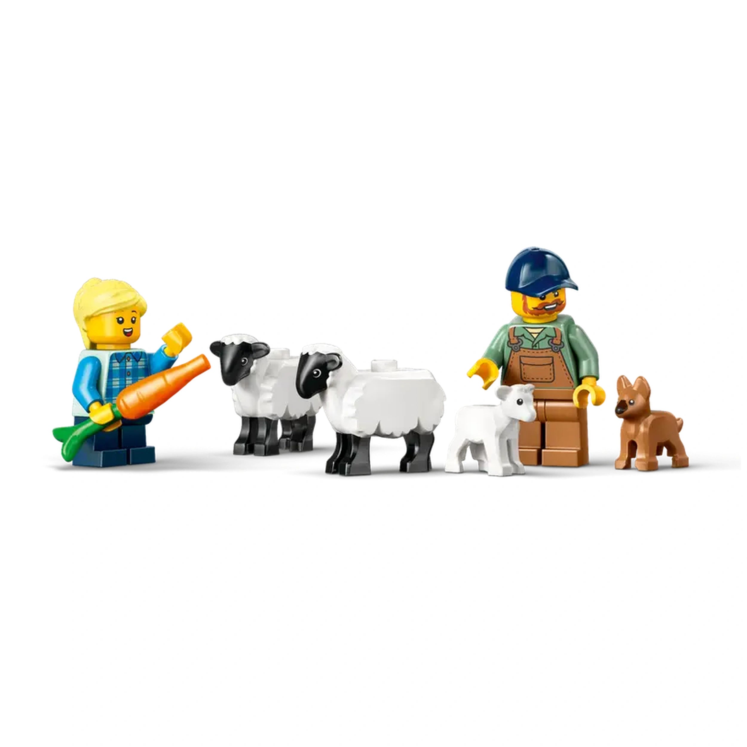 Lego - City - Tractor with Trailer - Construction Set Toys