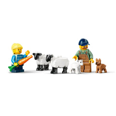 Lego - City - Tractor with Trailer - Construction Set Toys