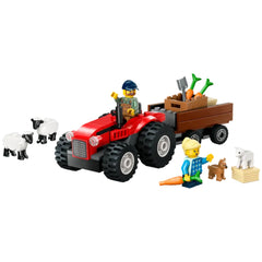 Lego - City - Tractor with Trailer - Construction Set Toys