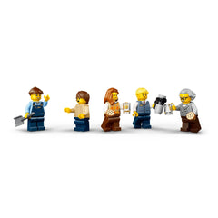 Lego - City Vintage Steam Train Construction Set Toys - Age: +7 - 60511