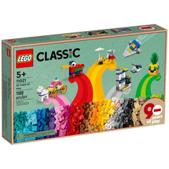 Lego - Classic - 90 Years of Play - Construction Set Toys
