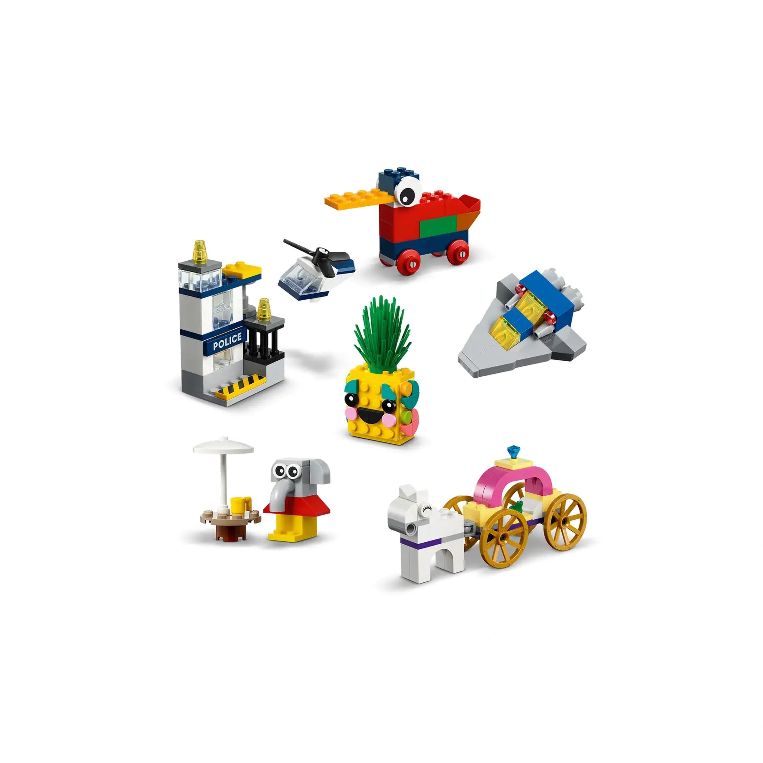 Lego - Classic - 90 Years of Play - Construction Set Toys